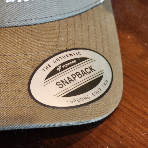 Franklin Barbeque BBQ Austin Texas Green Baseball Cap - Picture 2 of 11